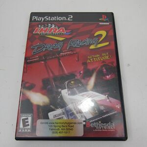 IHRA Motorsports Drag Racing 2 (Sony PlayStation 2, 2002)  4